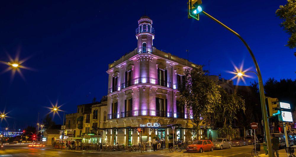 Hotel Hostal Cuba Palma Kültér fotó