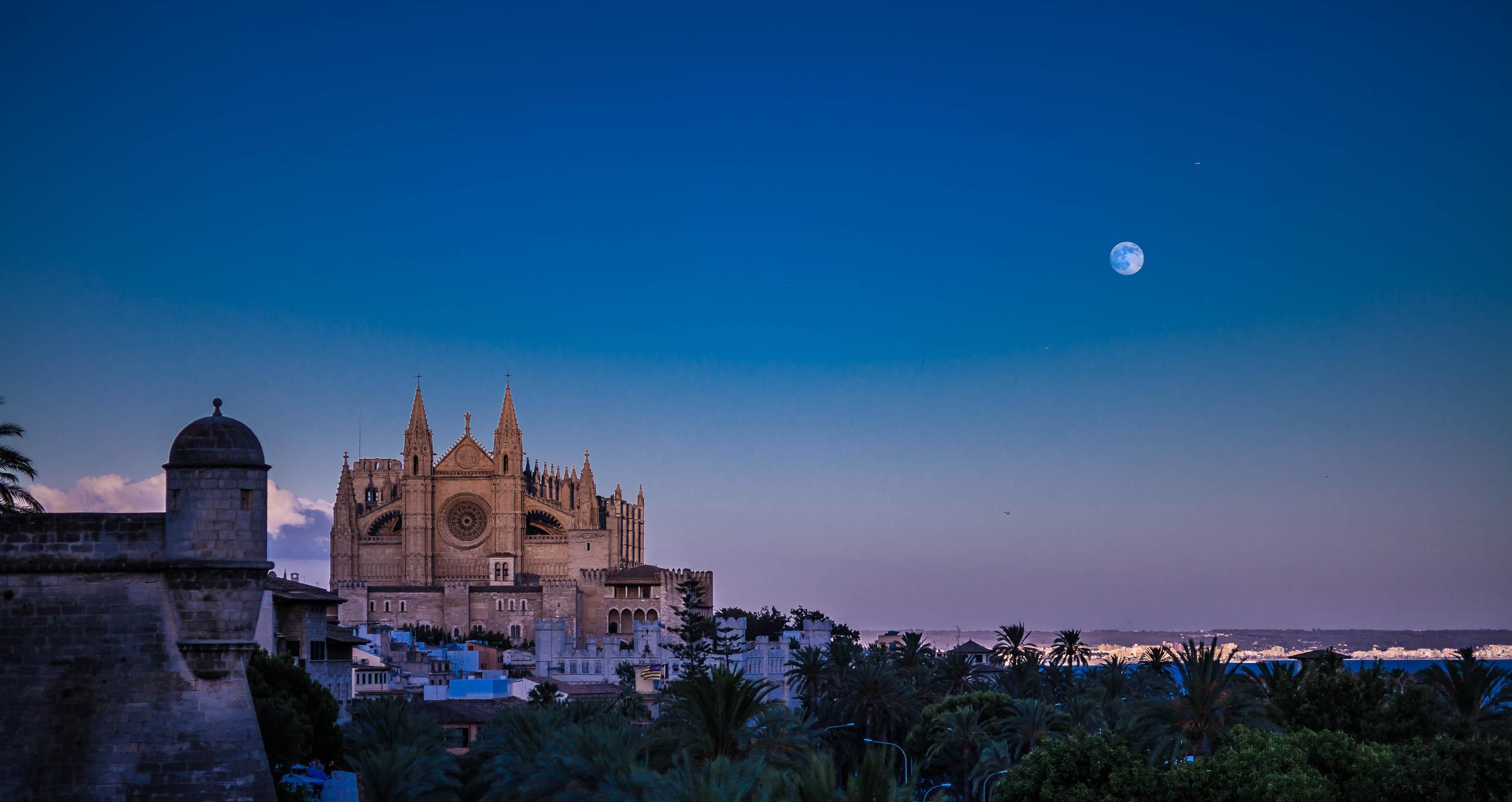 Hotel Hostal Cuba Palma Kültér fotó