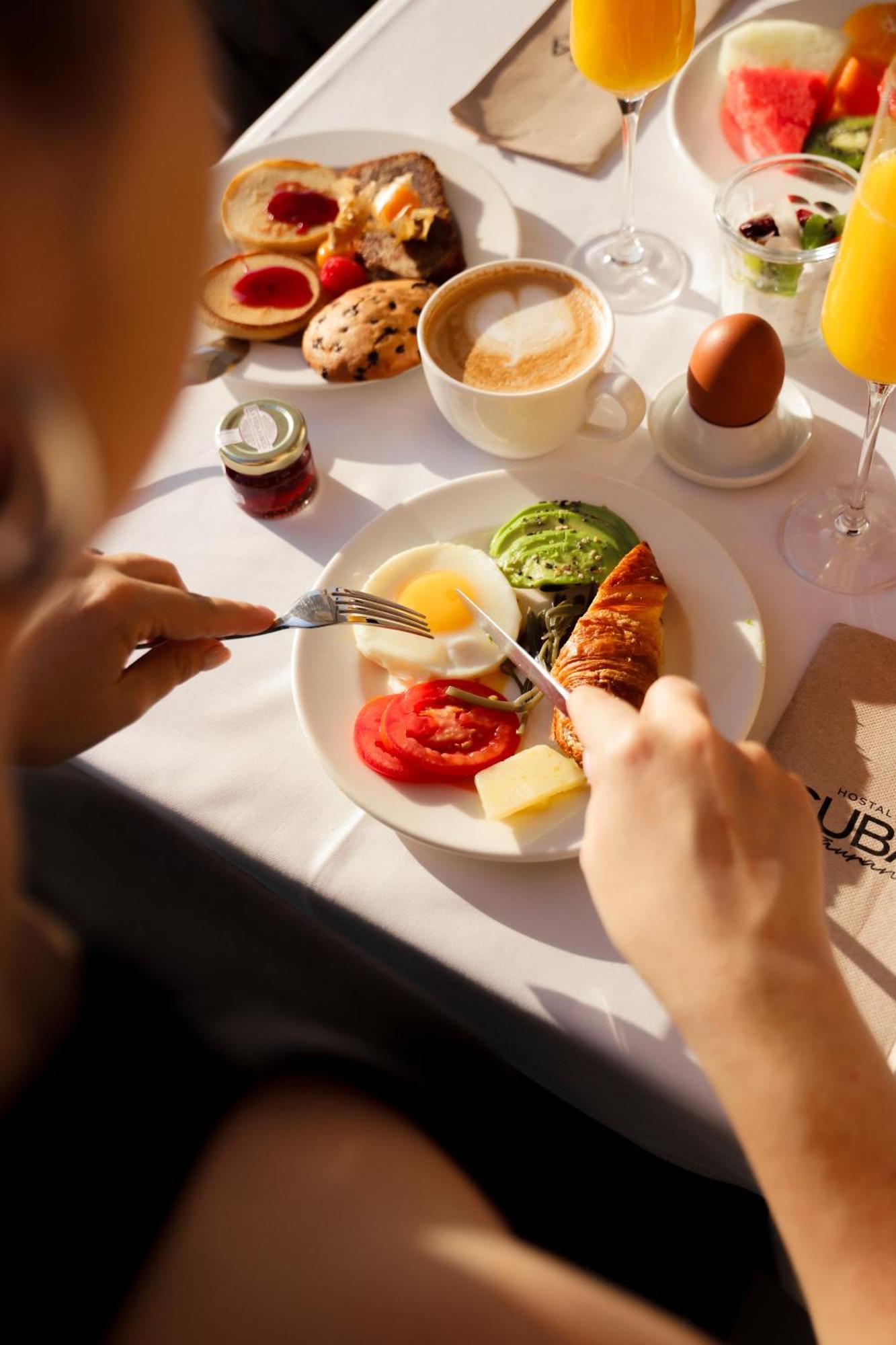 Hotel Hostal Cuba Palma Kültér fotó