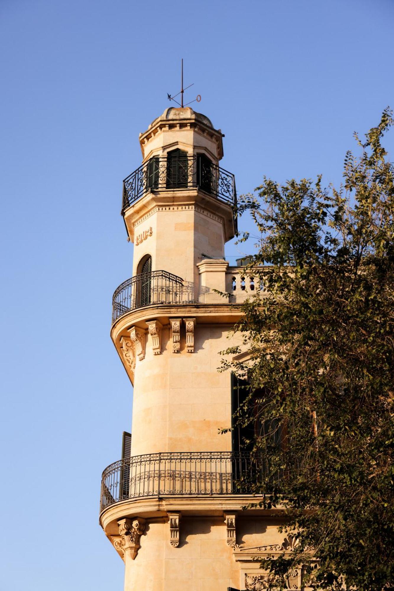 Hotel Hostal Cuba Palma Kültér fotó
