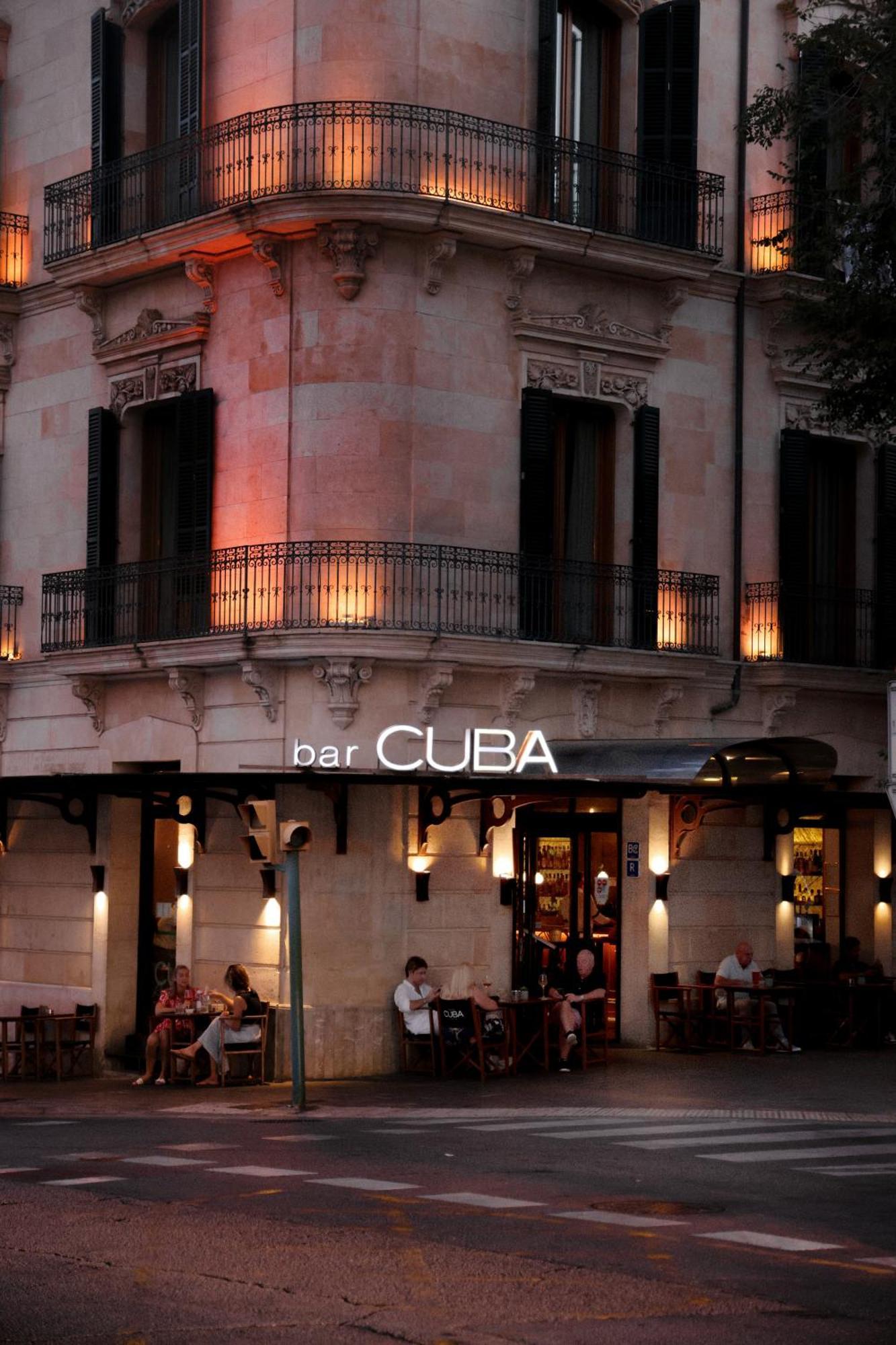 Hotel Hostal Cuba Palma Kültér fotó