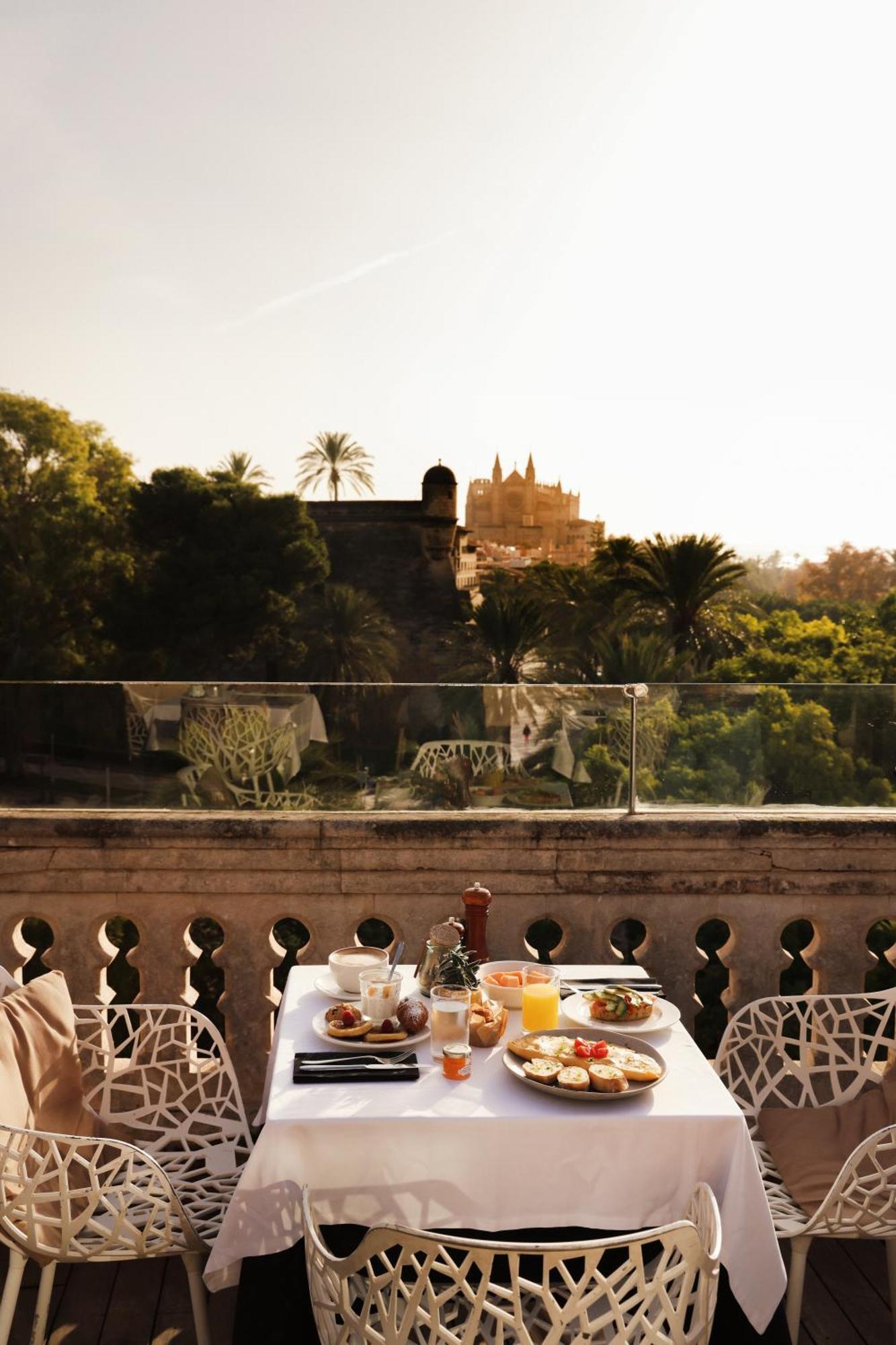 Hotel Hostal Cuba Palma Kültér fotó