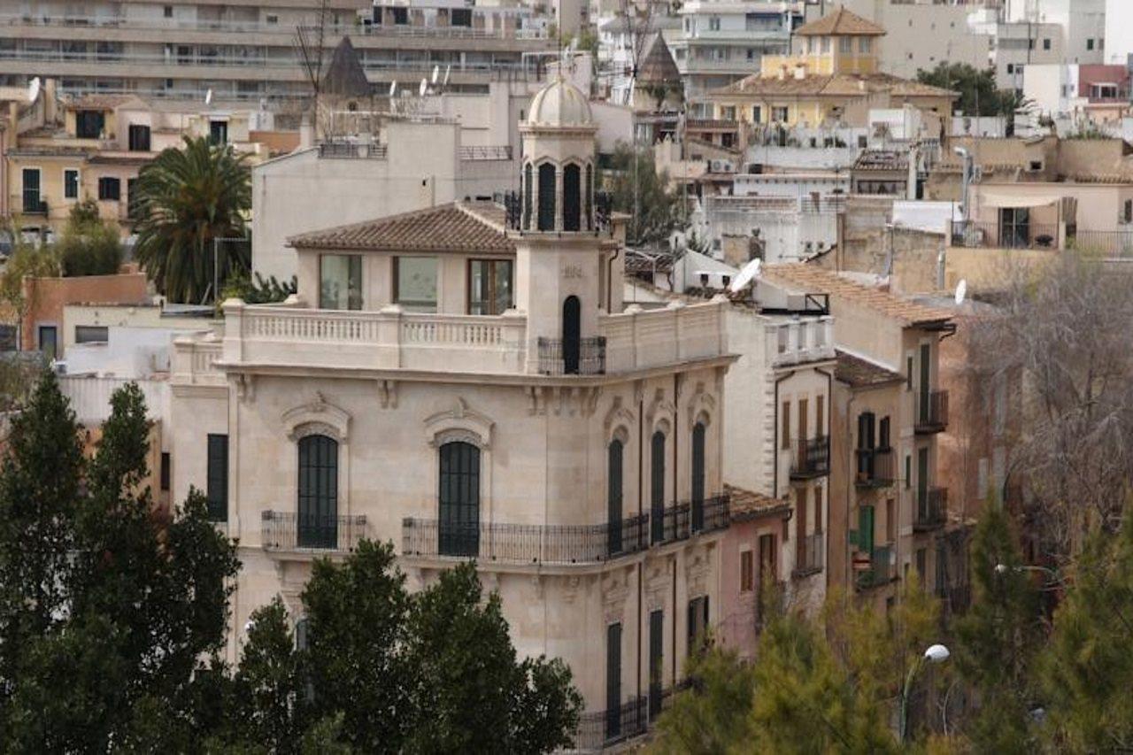 Hotel Hostal Cuba Palma Kültér fotó