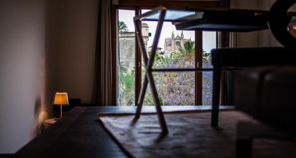 Hotel Hostal Cuba Palma Kültér fotó