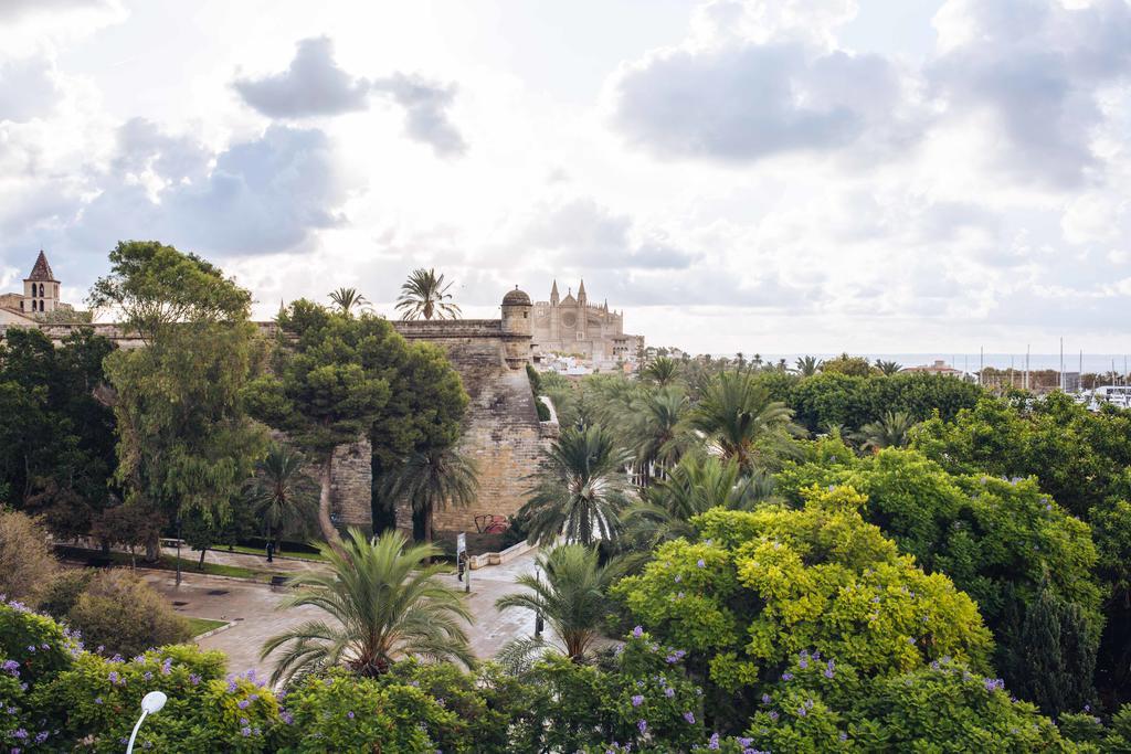 Hotel Hostal Cuba Palma Kültér fotó