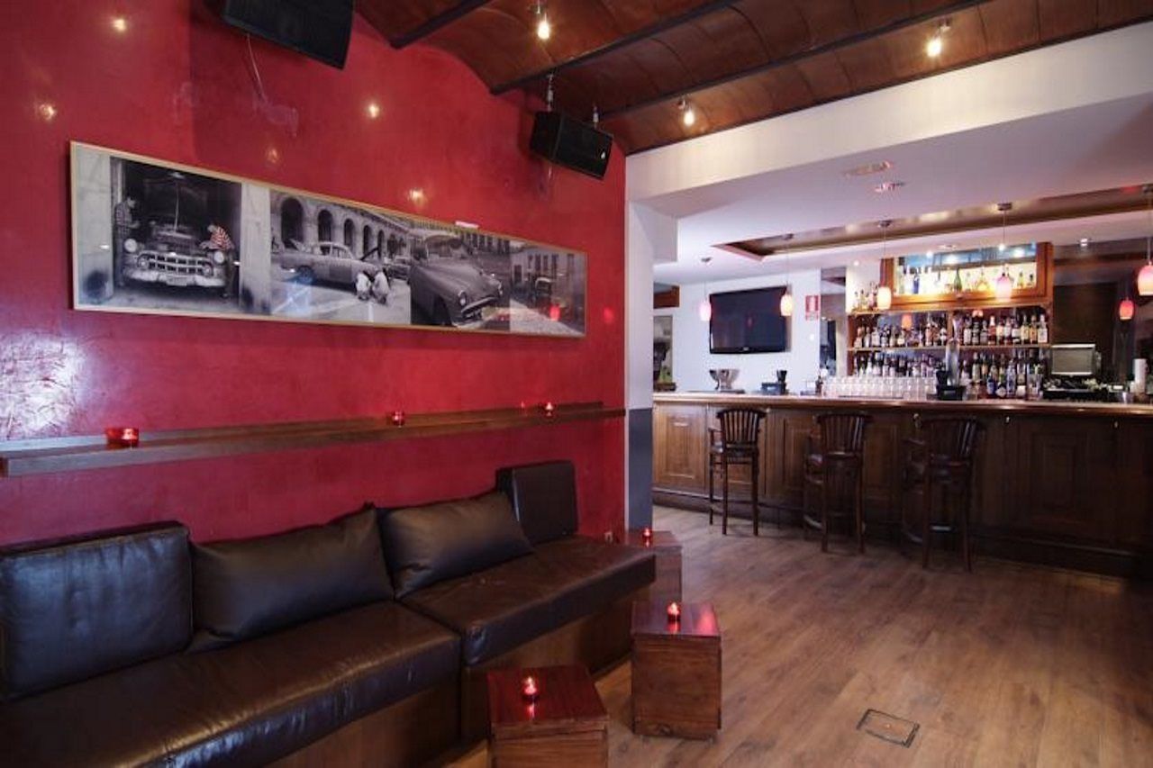 Hotel Hostal Cuba Palma Kültér fotó