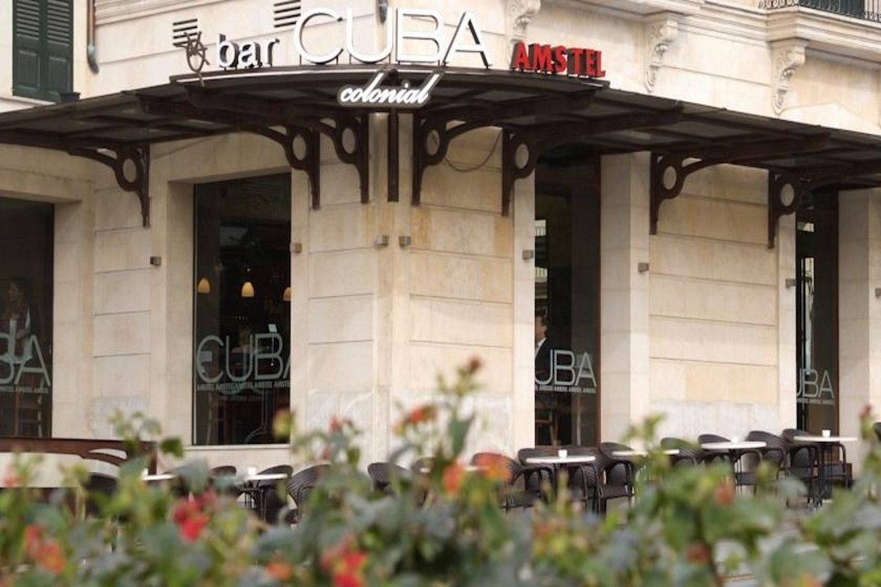 Hotel Hostal Cuba Palma Kültér fotó