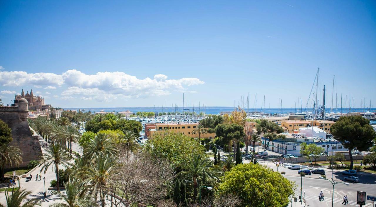 Hotel Hostal Cuba Palma Kültér fotó