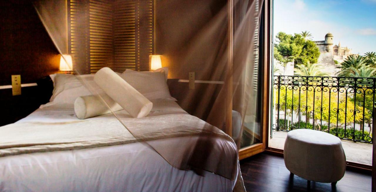 Hotel Hostal Cuba Palma Kültér fotó