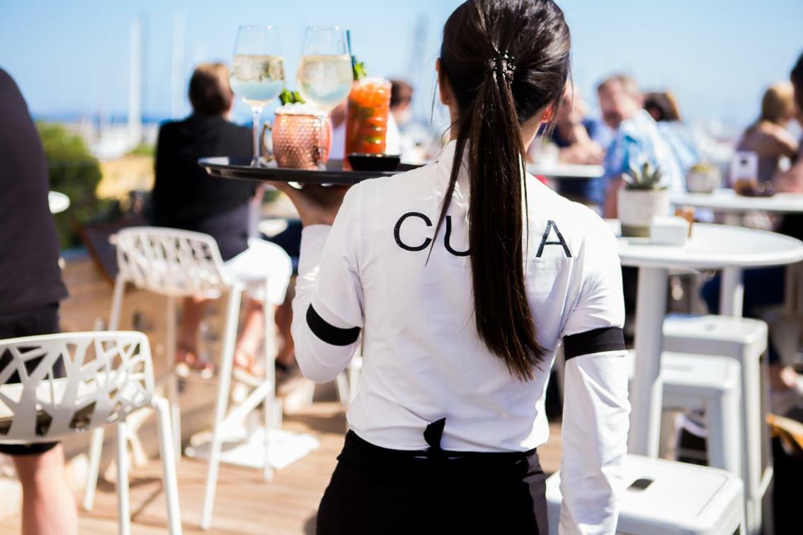 Hotel Hostal Cuba Palma Kültér fotó