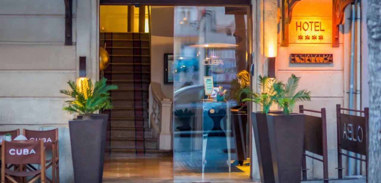 Hotel Hostal Cuba Palma Kültér fotó