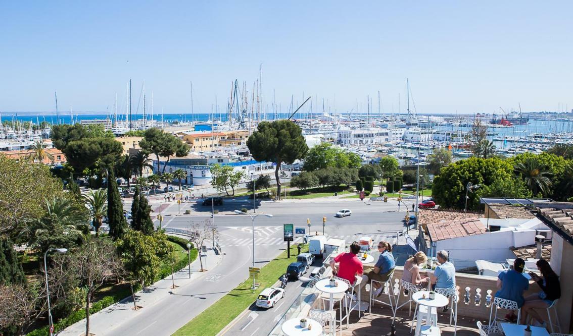 Hotel Hostal Cuba Palma Kültér fotó