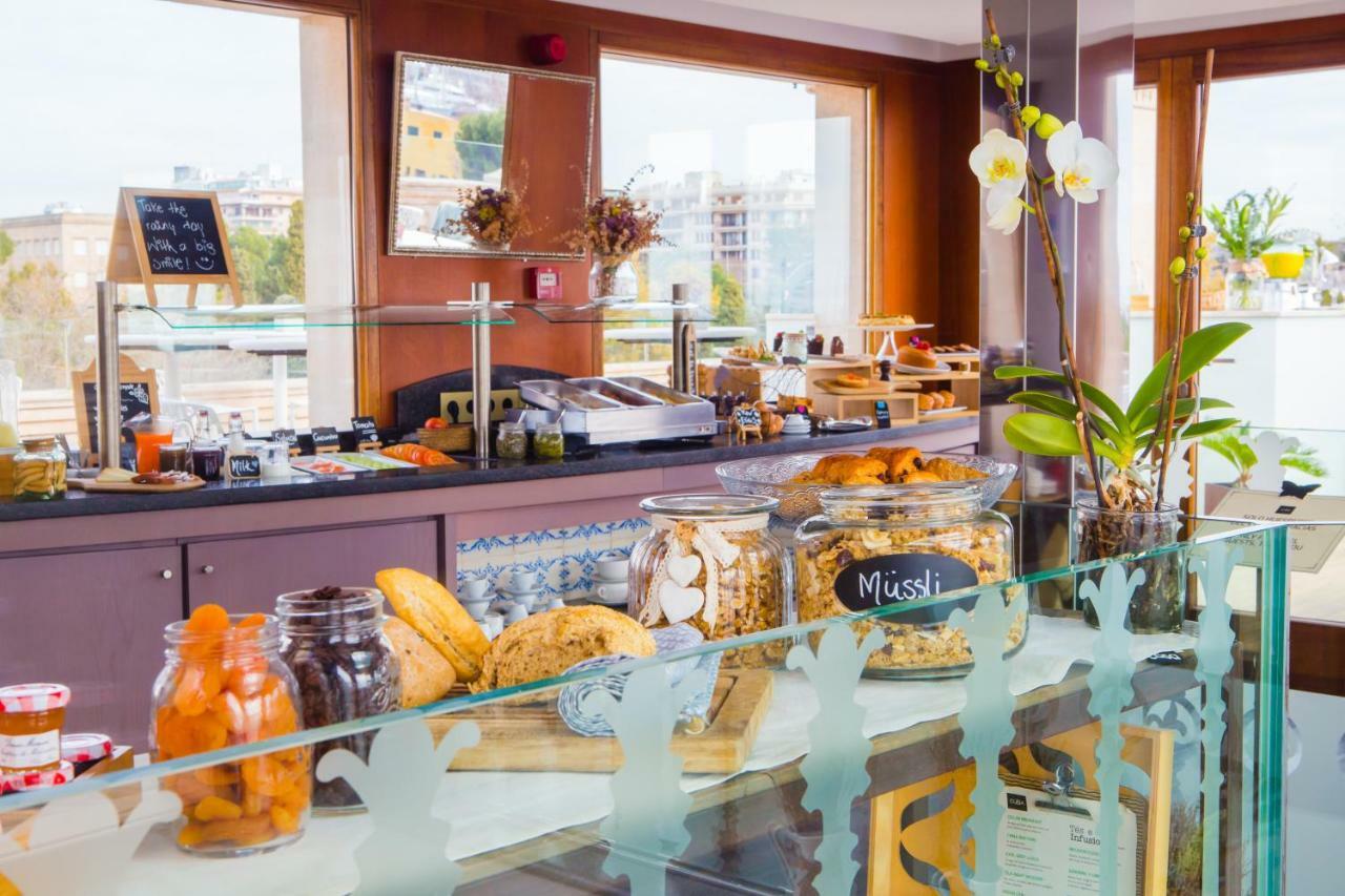 Hotel Hostal Cuba Palma Kültér fotó