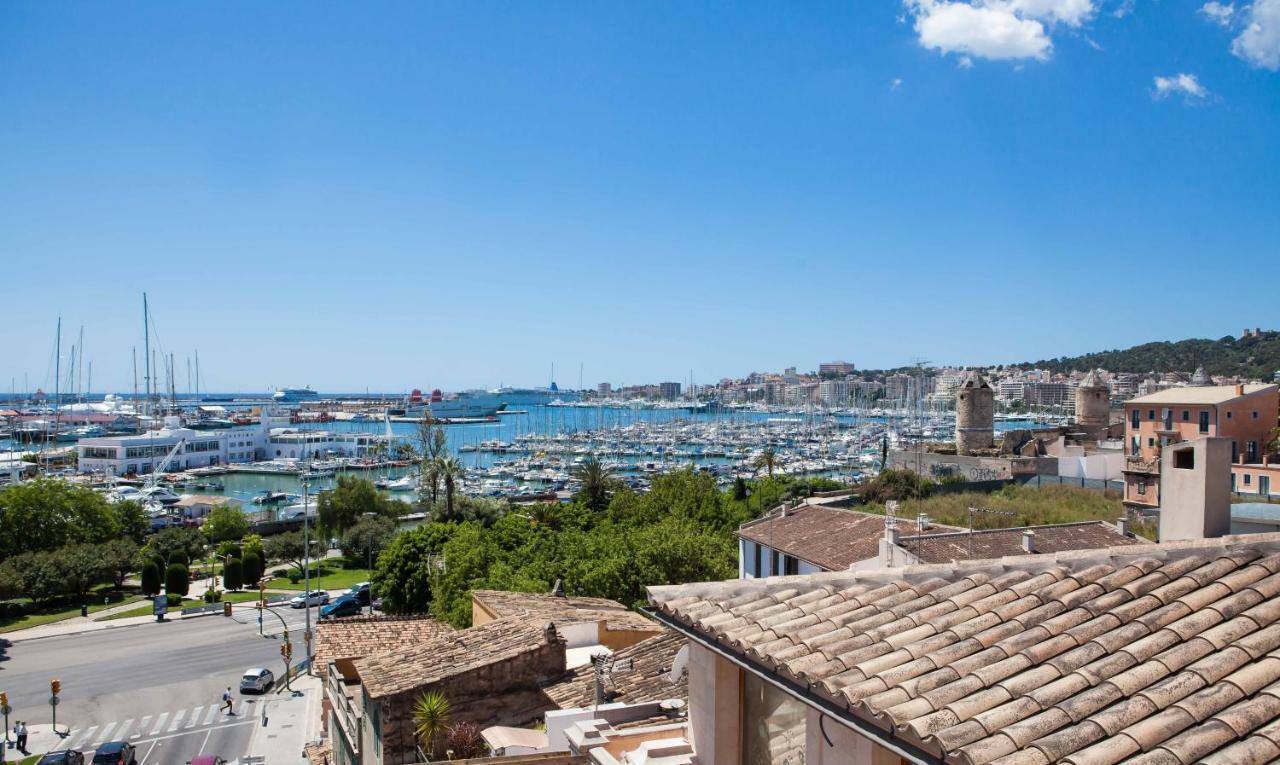 Hotel Hostal Cuba Palma Kültér fotó